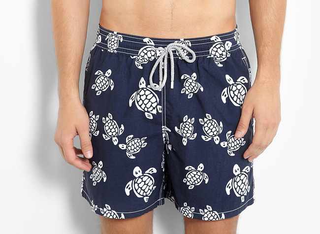 Los estampados en la moda trajes de baño para hombres Los estampados en la moda trajes de baño para hombres