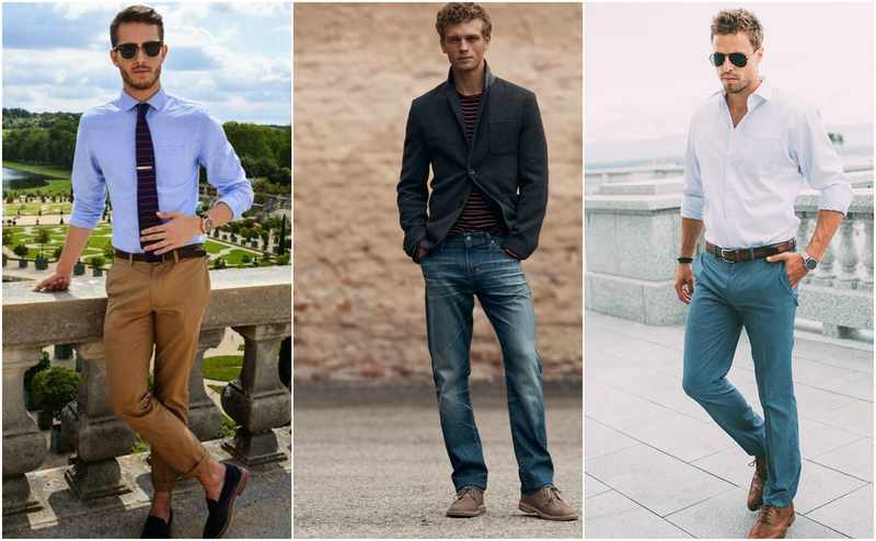 estilo casual hombre 40 años