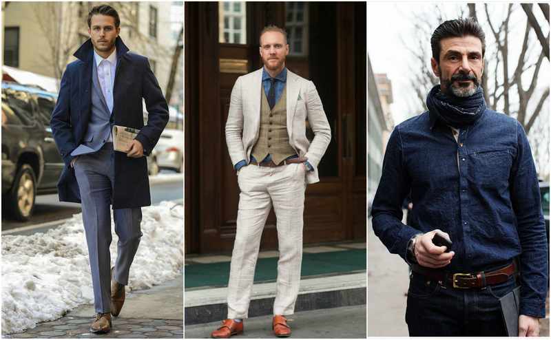 Consejos de moda para hombres mayores de años y cuarentones