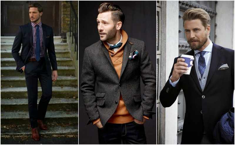 Consejos de moda para hombres mayores de años y cuarentones