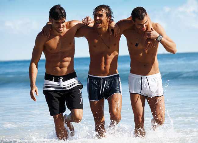 Moda en bañadores hombre verano 2015