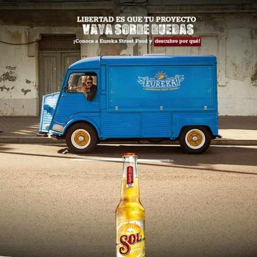 Convierte en el Espíritu Libre del Año gracias a las cervezas Sol