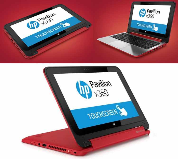 Portatil y tablet todo en uno HP Pavilion x360