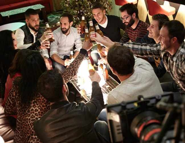 Anuncios de Navidad - Mahou presentó su nueva campaña