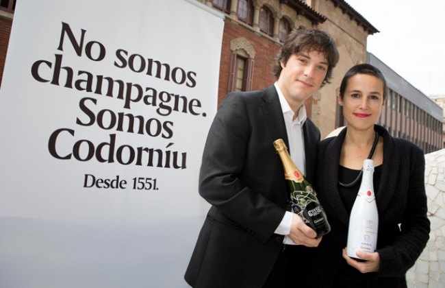 No somos champagne, somos Codorniu, desde 1551