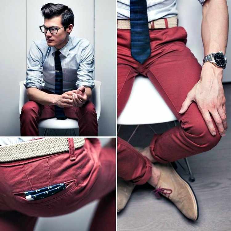 pantalones chinos de hombre pantalones chinos de hombre