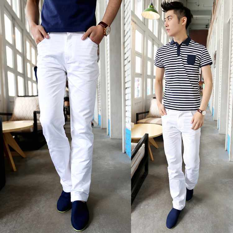 combinacion de pantalon blanco para hombre combinacion de pantalon blanco para hombre