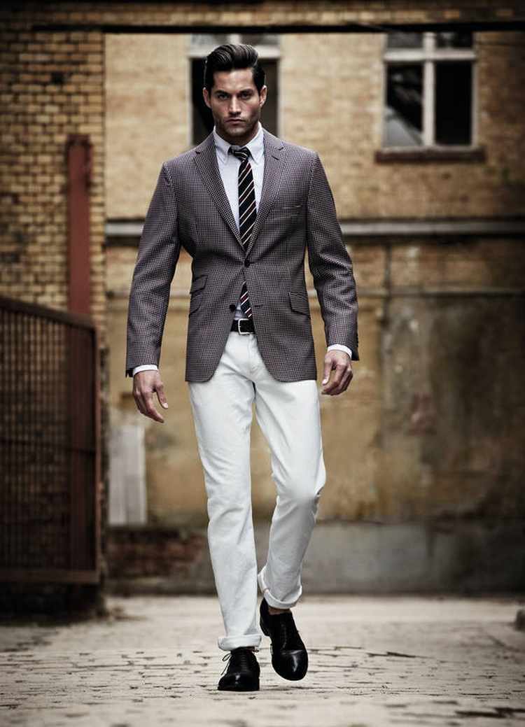 combinaciones con pantalon blanco hombre combinaciones con pantalon blanco hombre