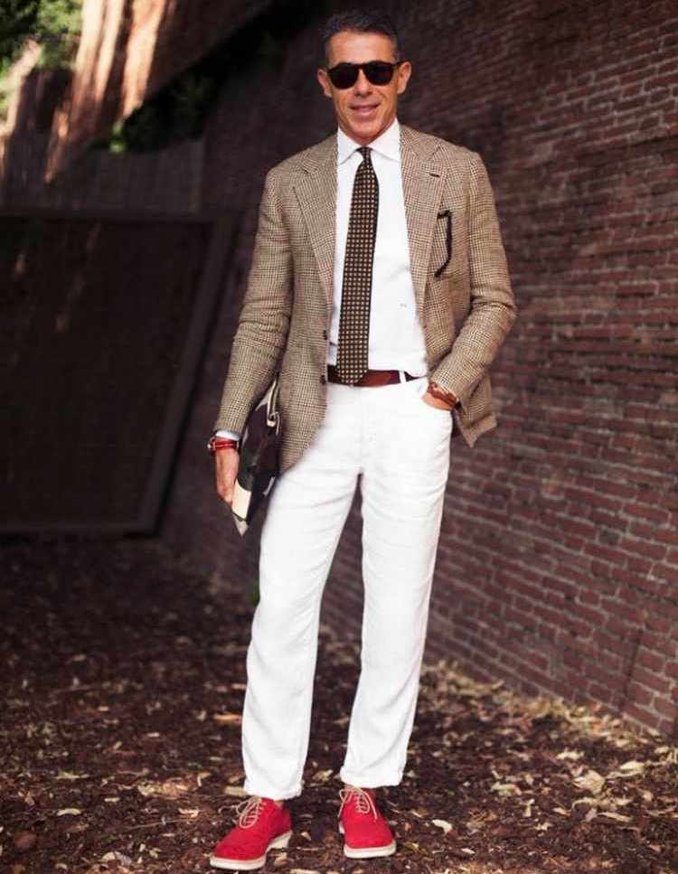 combinaciones pantalon blanco para hombre combinaciones pantalon blanco para hombre