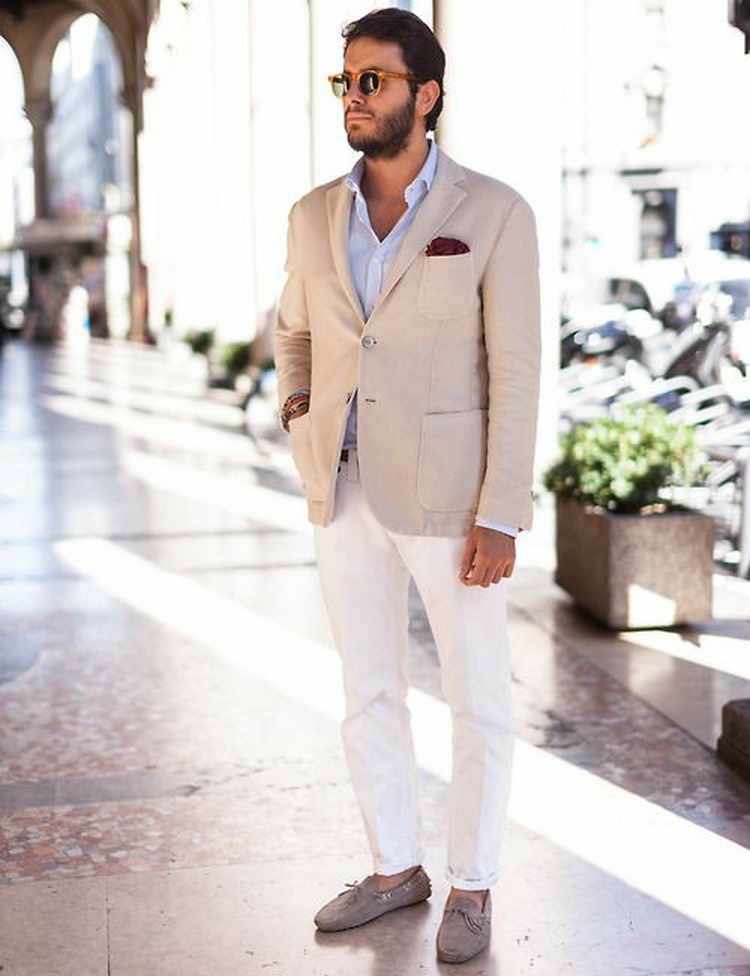 combinar pantalon blanco hombre con camisa combinar pantalon blanco hombre con camisa