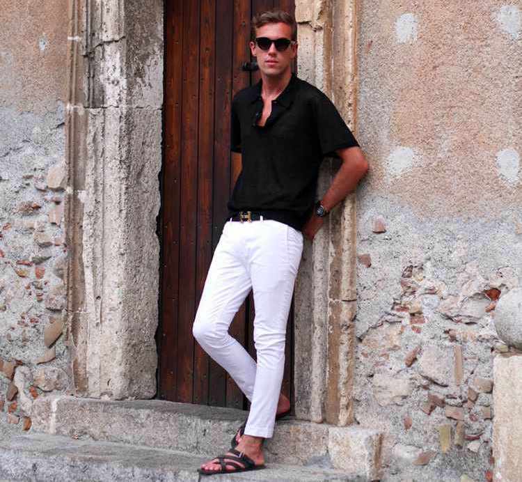como combinar pantalones blancos como combinar pantalones blancos
