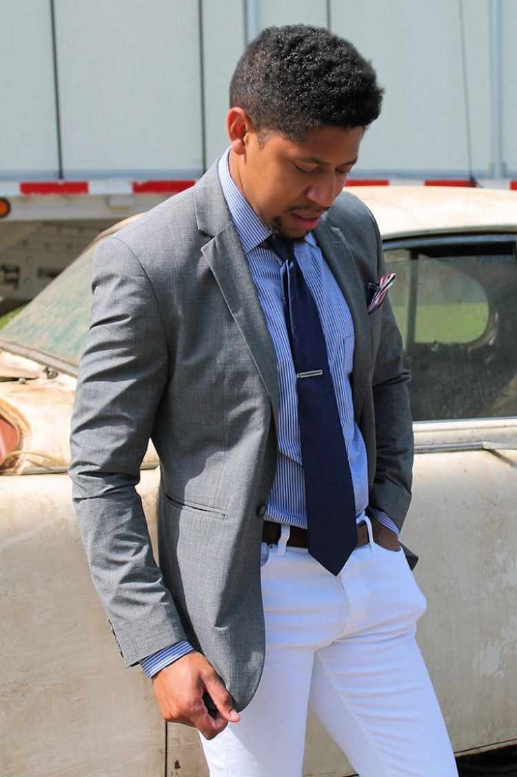 como combinar un pantalon blanco para hombres como combinar un pantalon blanco para hombres